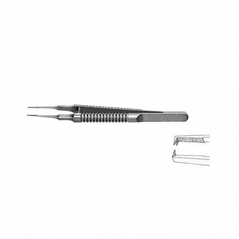 Пинцет роговичный по Бонну-Каталано F-1612