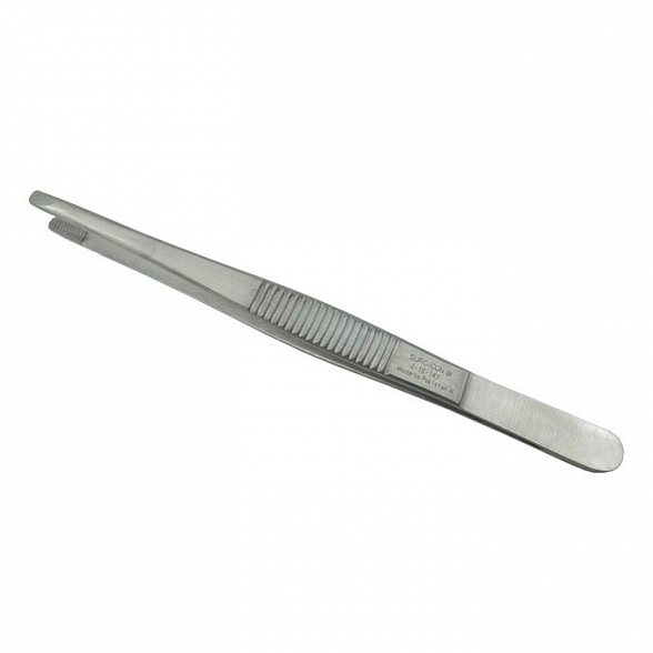 Пинцет эпиляционный (нагартованный холодной штамповкой) ПС 95х2.0, SURGICON
