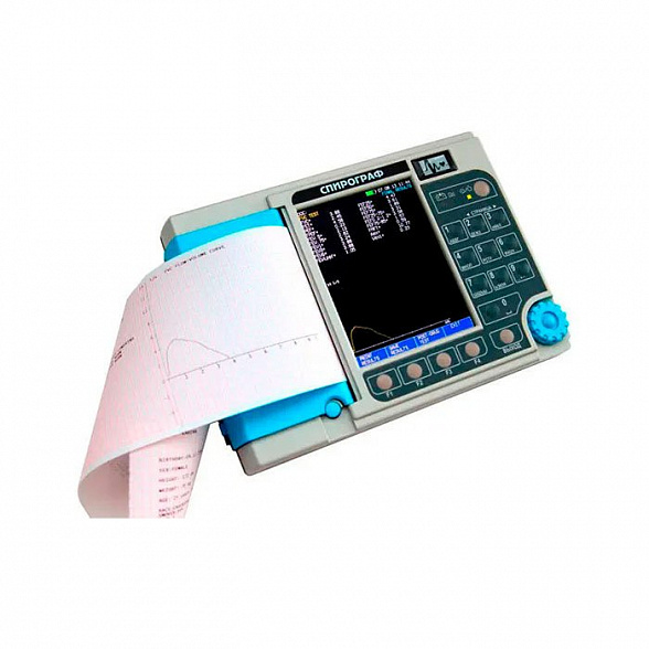 Спирограф СМП-21/01 Р-Д с внешним лазерным принтером и дополнительными аксессуарами, НПП Монитор