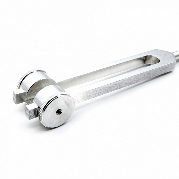 Камертон медицинский Riester С 128 Гц из алюминия с гирьками