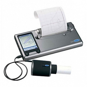 Портативный спирометр Micro Lab с цветным сенсорным экраном