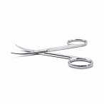 Ножницы глазные, тонкие, изогнутые по плоскости, 9см, Surgicon