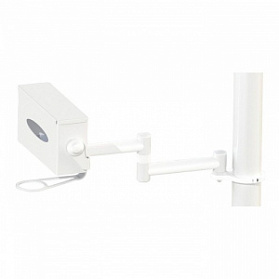 Салфетница DS-Vip-Бокс.2 с двумя плечами, металлическая, для стоматологической установки