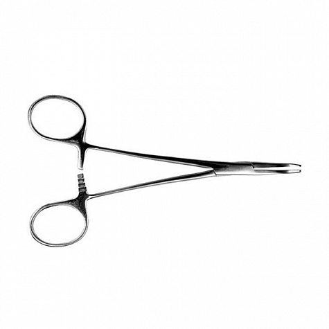 Зажим к/о Москит изогнутый по плоскости