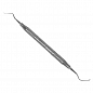 Кюрета стоматологическая, модель 4 длина 1,3 мм 17,5 см, пустотелая ручка KLS Martin