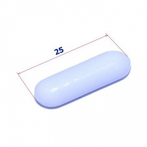 Якорь для магнитной мешалки (магнитный якорь) 25*7 мм.