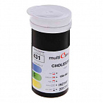 Тест-полоски Холестерин № 5 к анализатору MultiCare-in