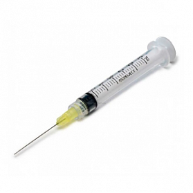Эндодонтический шприц с иглой (100 шт) КМИЗ, Россия Эндодонтический шприц с иглой (100 шт) КМИЗ, Россия
