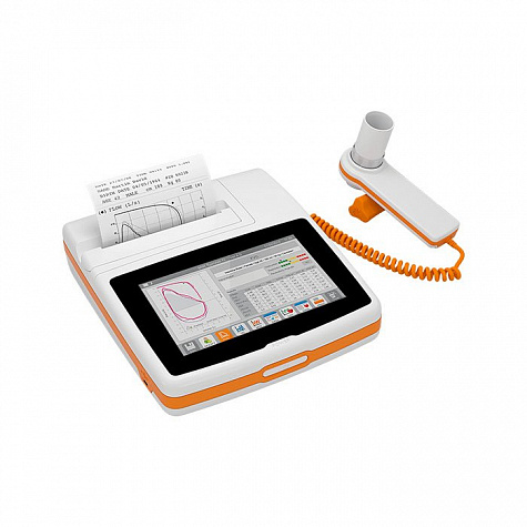 Аппарат для спирометрии и пульсоксиметрии Spirolab I с модулем SPO2, MIR