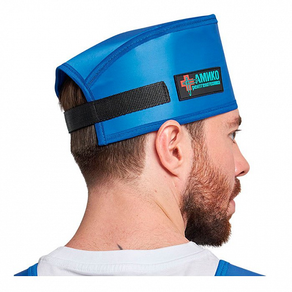 Шапочка рентгенозащитная Pb=0,25 (резина), Амико