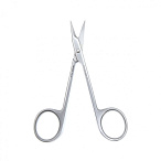 Ножницы глазные д/снятия швов прямые, 110 мм