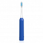 Ионная звуковая электрическая зубная щетка с щетинками одинаковой длины Hapica Minus-ion DB-3XB, синяя