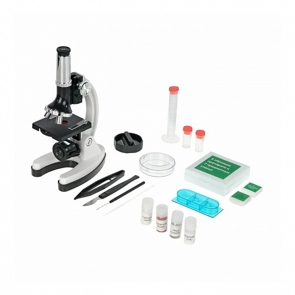 Микроскоп Микромед 100x-900x в кейсе
