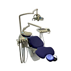 Chiromega 654 Duet - стоматологическая установка с нижней подачей инструментов