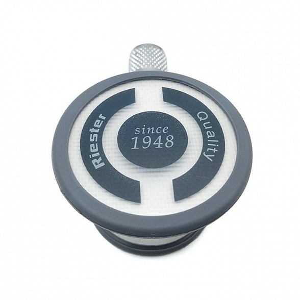 Tristar стетоскоп, с 3-мя головками, серый, Riester