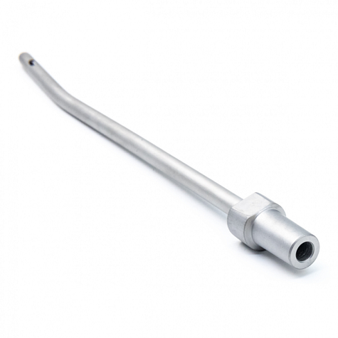 Наконечник вакуумаспирационный № 7  изогнутый  (НВ-5т)