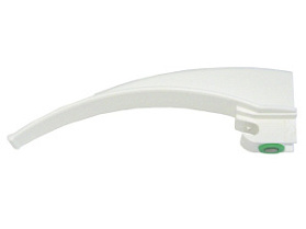 Клинок Macintosh (изогнутый) F.O. №4 одноразовый пластиковый нестерильный