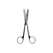 Ножницы тупоконечные прямые Surgical 170 мм Sammar