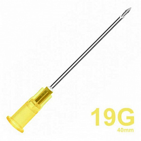 Иглы медицинские инъекционные 1,10х40 мм (19G) SFM, 100 шт/уп