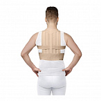 Корректор осанки модель 0506 размер 1 (бежевый)