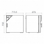 Стерилизатор Binder ED 115 с естественной конвекцией