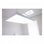 2LED 144 светодиода - подвесной бестеневой светильник, Натурлайт