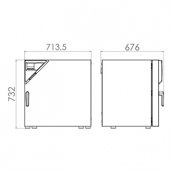 Стерилизатор Binder ED 115 с естественной конвекцией