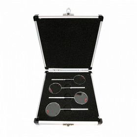 Набор кросс-цилиндров (-0,25, -0,50, -0,75, -1,00) в футляре