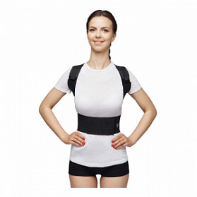 Корректор осанки модель 0506 размер 3 (черный)