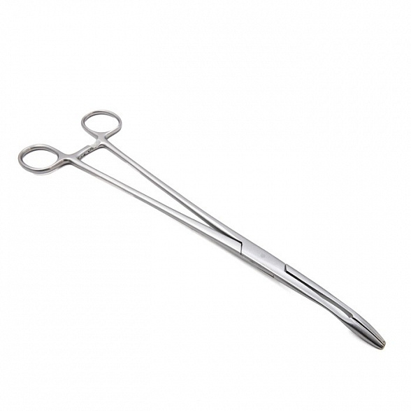 Корнцанг медицинский GROSS-MAIER, изогнутый, 260 мм (Щ-20-2р), МИЗТ