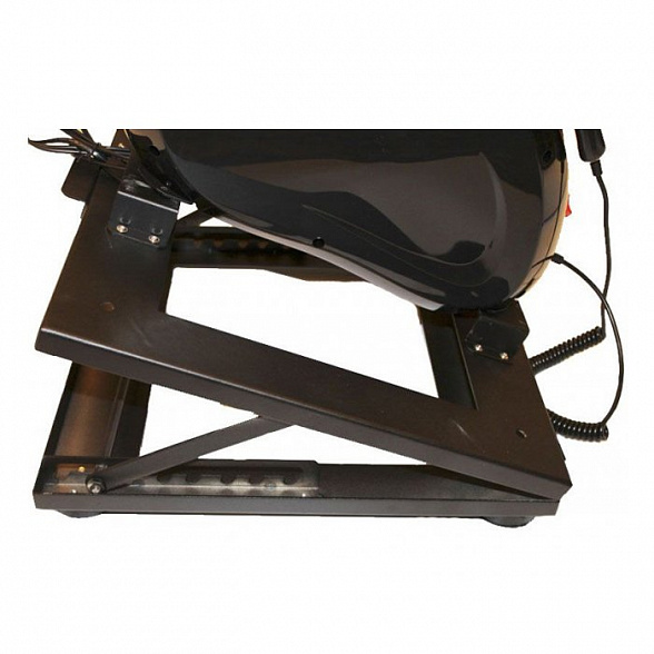 Простой педальный тренажер с электродвигателем LY-901-FMB