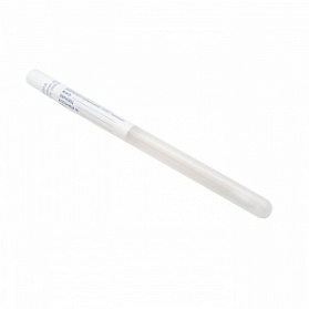 Тупфер для взятия мазков на исследование биоматериала в пробирке 12х160, дерево/хлопок, 150 шт/уп