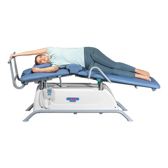 Установка для активно-пассивной механотерапии позвоночника Ормед - КИНЕЗО