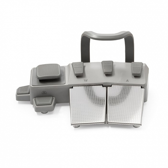 SILVERFOX 8000B SMS0 – стоматологическая установка с подкатным блоком врача и с мягкой обивкой