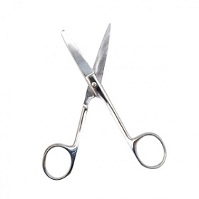 Ножницы с одним острым концом, прямые, 140 мм, Surgiwell