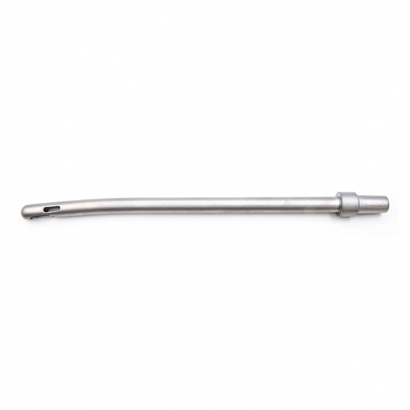 Наконечник вакуумаспирационный № 10 изогнутый (НВ-8т)