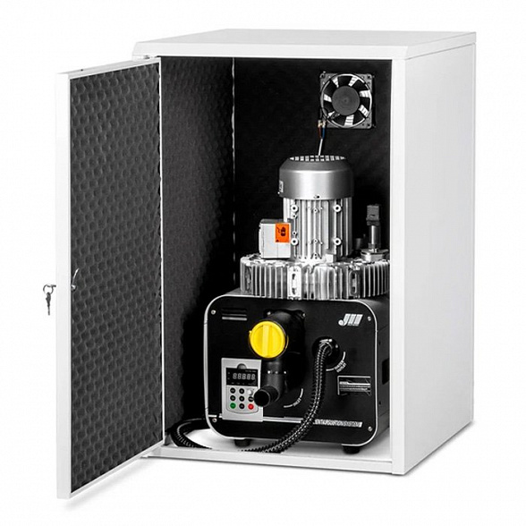 Кожух c вентилятором для компрессоров HK-1EW-30 (ND-70) и HK-2EW-35 (ND-100) Novgodent