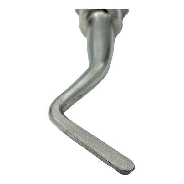 Элеватор зубной с двойным изгибом (элеватор корневой) Ж 6Л