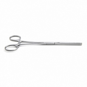 Зажим медицинский DOYEN, кишечный эластичный, для детей, прямой, 170 мм (З-40-5р), МИЗТ