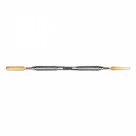 Двухсторонний шпатель GOLD (арт 1508 TiN) FABRI