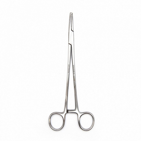 Зажим вагинальный, по Фауру 200 мм