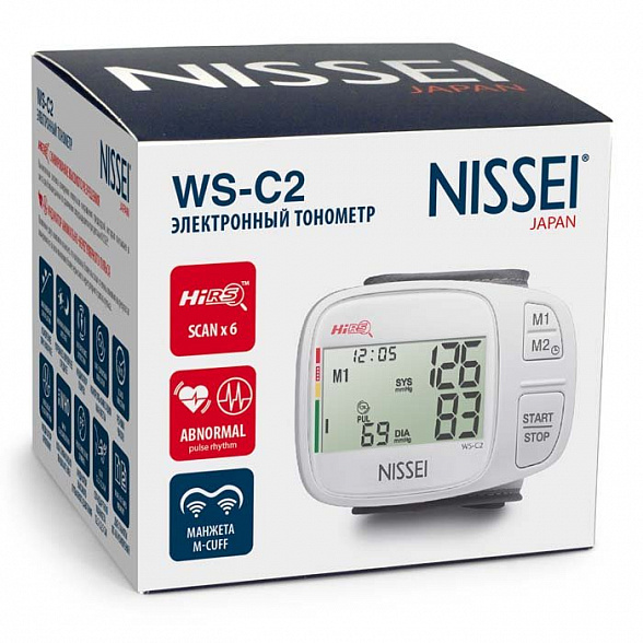 Тонометр автоматический Nissei WS-C2