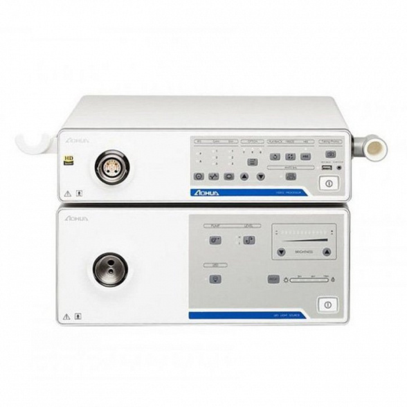 Видеоэндоскопическая система на базе видеоцентра  VME-2600 HD Aohua (Колоноскоп VME-1650 S)