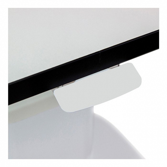 Столик приборный с электроприводом белый с черной окантовкой на 2 прибора Stern Lift 2