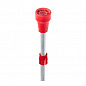 Костыль 222KL-Standart (Ergo-Grip) красный