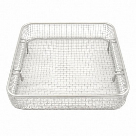 Корзина сетчатая с ручками КСр-"МЕДИКОН", (240х250х50) мм