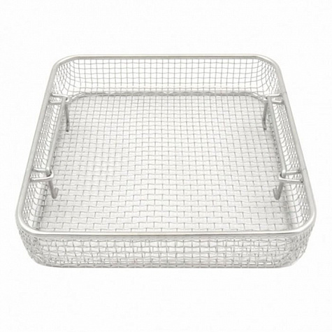 Корзина сетчатая с ручками КСр-"МЕДИКОН", (240х250х50) мм