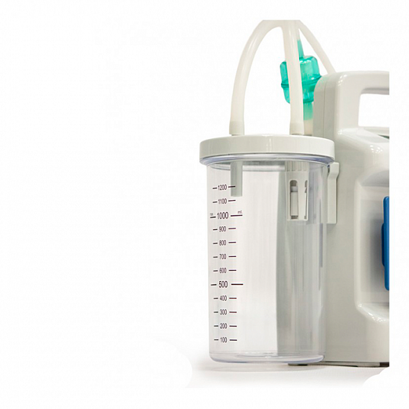 Портативный хирургический аспиратор с аккумулятором OX-200