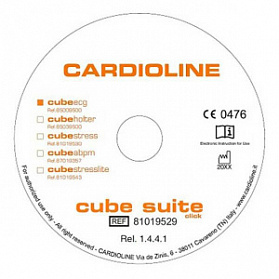 Программное обеспечение Cubestress Cardioline