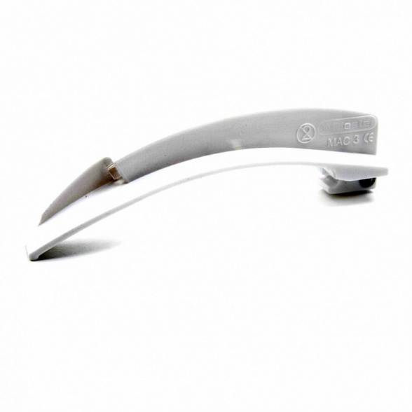 Клинок ларингоскопа одноразовый №3 ri-dispo Macintosh F.O. Riester, 20 шт